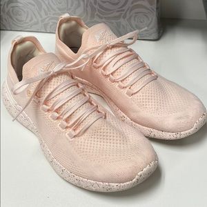 Pink APL Techloom Breeze shoes, women's 9.5